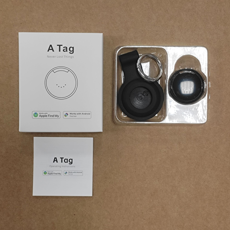 iOS és Android kettős rendszerű helymeghatározó – Y21 modell, 150mAh, ABS ház, tömeg 7 g