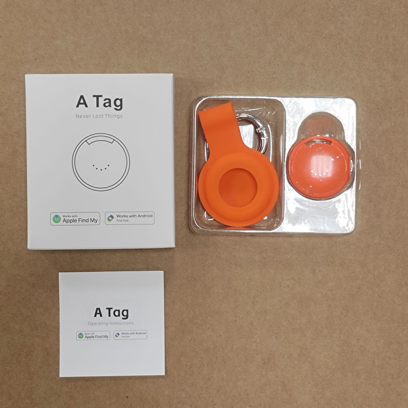 iOS és Android kettős rendszerű helymeghatározó – Y21 modell, 150mAh, ABS ház, tömeg 7 g