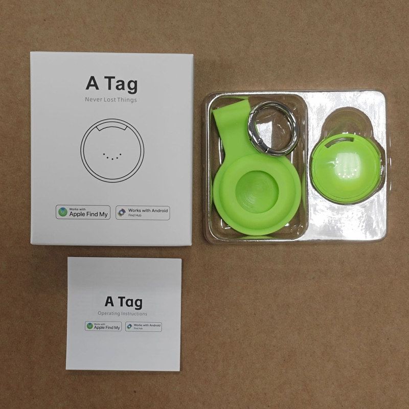 iOS és Android kettős rendszerű helymeghatározó – Y21 modell, 150mAh, ABS ház, tömeg 7 g