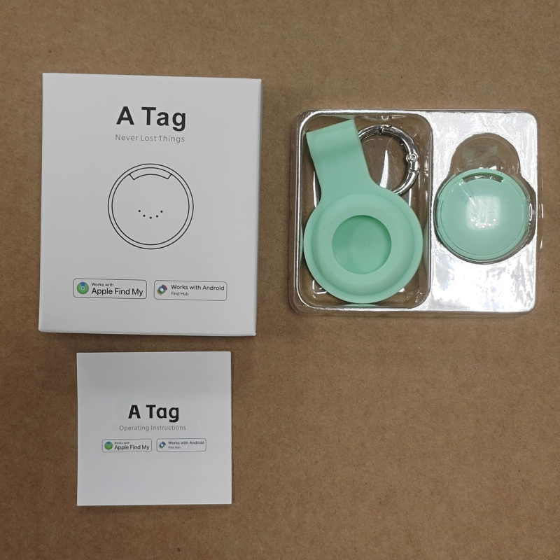 iOS és Android kettős rendszerű helymeghatározó – Y21 modell, 150mAh, ABS ház, tömeg 7 g