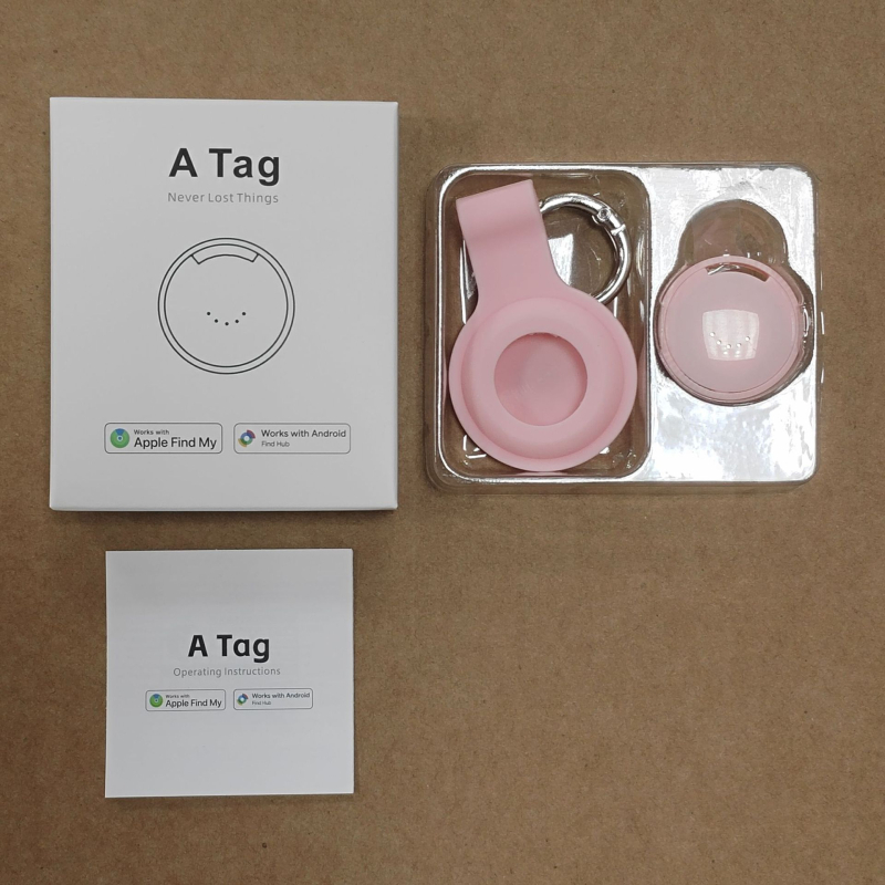 iOS és Android kettős rendszerű helymeghatározó – Y21 modell, 150mAh, ABS ház, tömeg 7 g