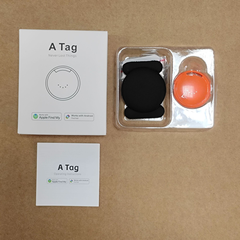 iOS és Android kettős rendszerű helymeghatározó – Y21 modell, 150mAh, ABS ház, tömeg 7 g