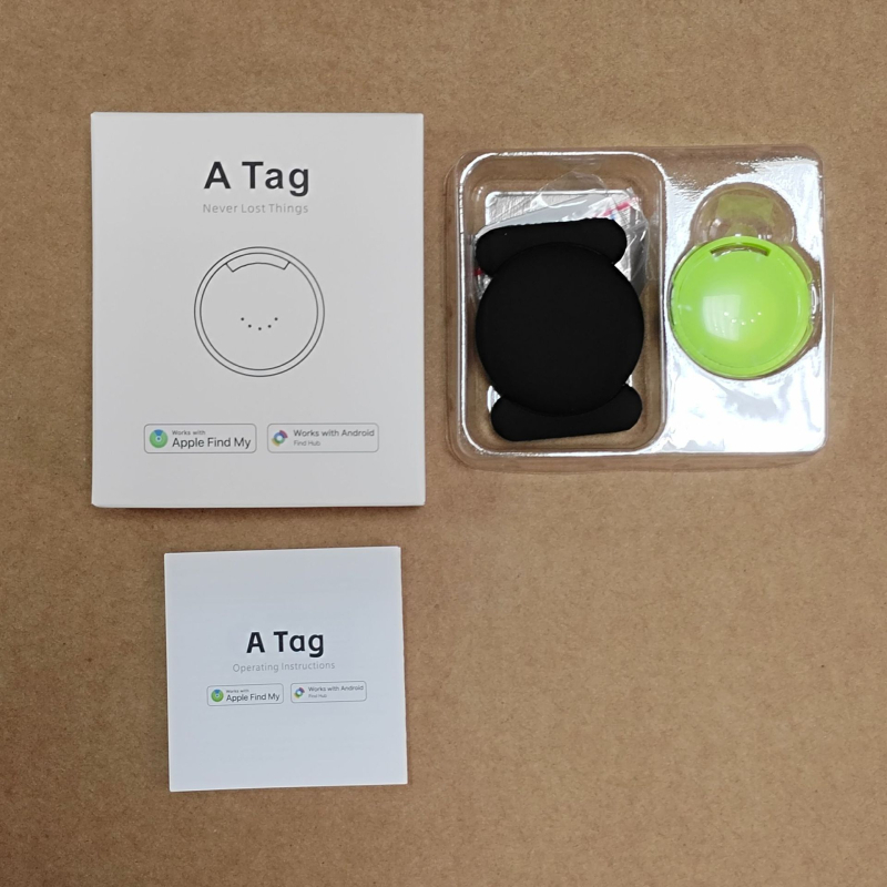 iOS és Android kettős rendszerű helymeghatározó – Y21 modell, 150mAh, ABS ház, tömeg 7 g