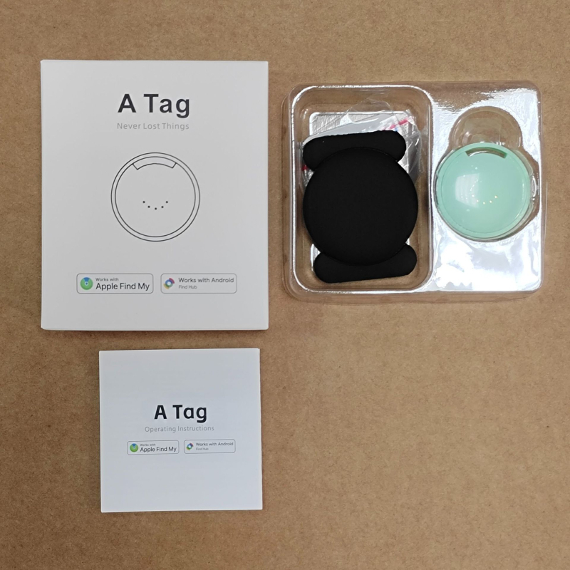 iOS és Android kettős rendszerű helymeghatározó – Y21 modell, 150mAh, ABS ház, tömeg 7 g