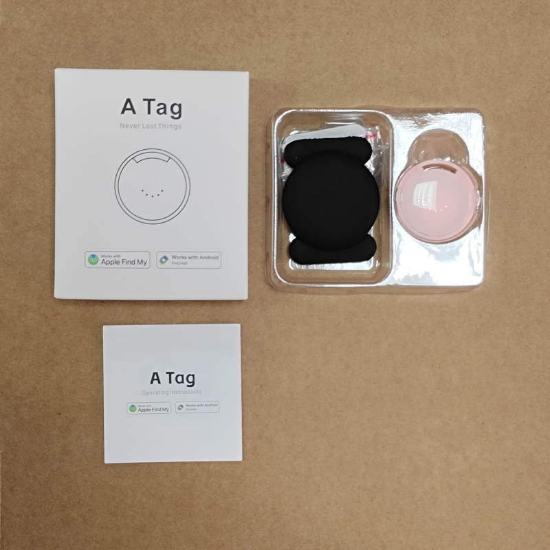 iOS és Android kettős rendszerű helymeghatározó – Y21 modell, 150mAh, ABS ház, tömeg 7 g