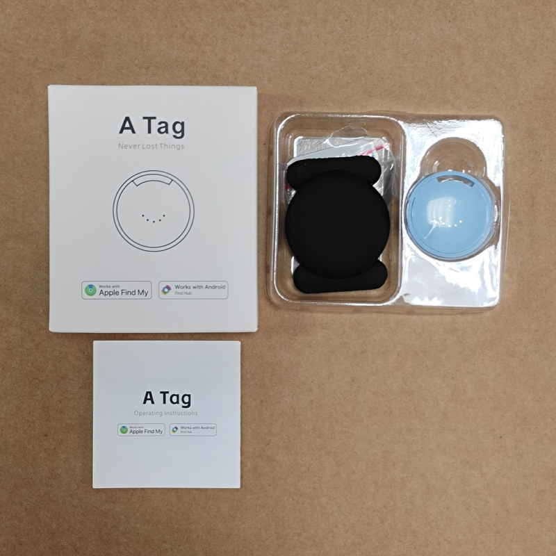 iOS és Android kettős rendszerű helymeghatározó – Y21 modell, 150mAh, ABS ház, tömeg 7 g