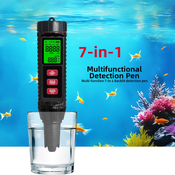 BG-MF-X71 Prenosný analyzátor kvality vody – meria pH, slanosť, EC/tds, ORP a teplotu; rozsah merania EC/tds/slanosť/pH/ORP/teplota; presnosť ±2% FS; napájanie 3V