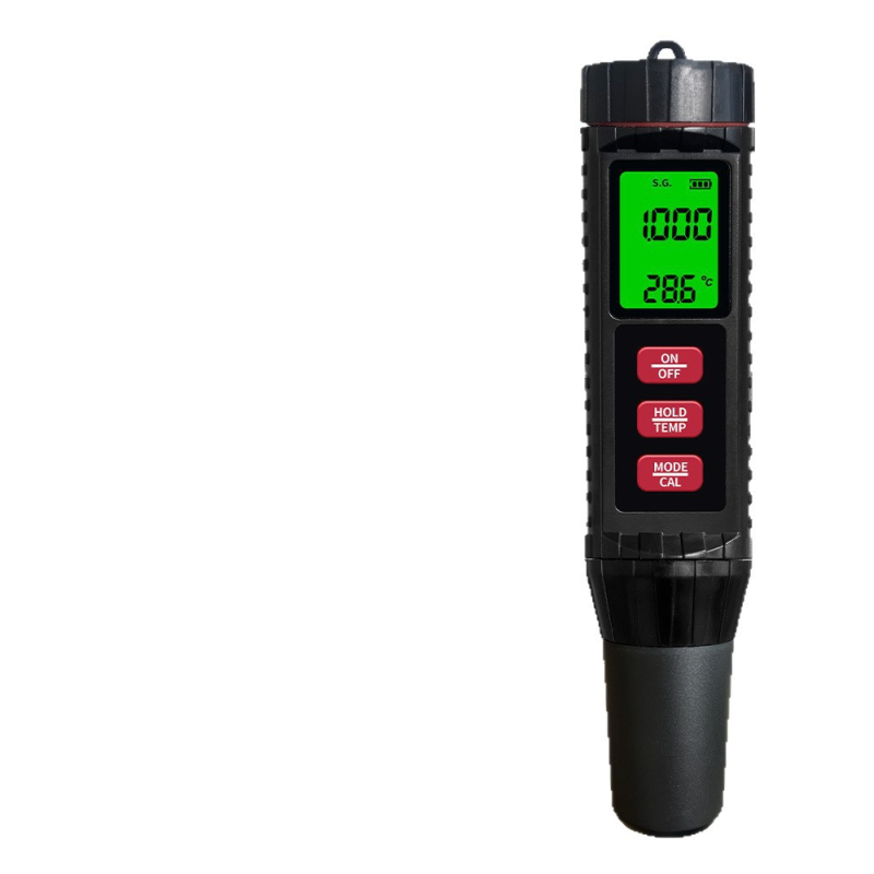 BG-MF-X71 Φορητός αναλυτής ποιότητας νερού – μετρά pH, αλατότητα, EC/tds, ORP και θερμοκρασία; εύρος μέτρησης EC/tds/άλατος/pH/ORP/θερμοκρασία; ακρίβεια ±2% F.S.; Τροφοδοσία 3V