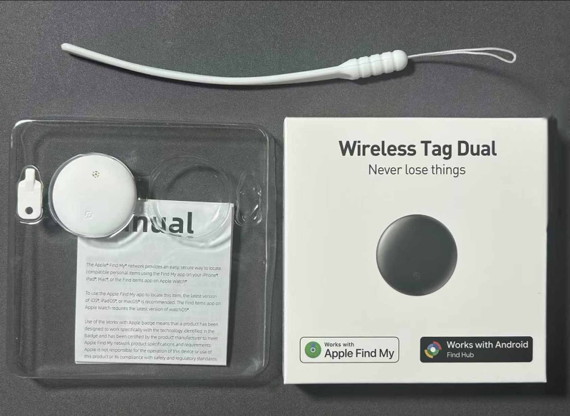 Калъф за проследяващо устройство с магнитен силиконов капак, F10 двойна система, 225 mAh, безжично разстояние 20 м, тегло 6.6 g, ABS, съвместим с Android и iOS