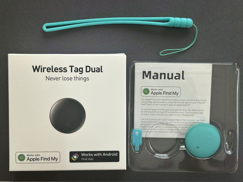 Калъф за проследяващо устройство с магнитен силиконов капак, F10 двойна система, 225 mAh, безжично разстояние 20 м, тегло 6.6 g, ABS, съвместим с Android и iOS