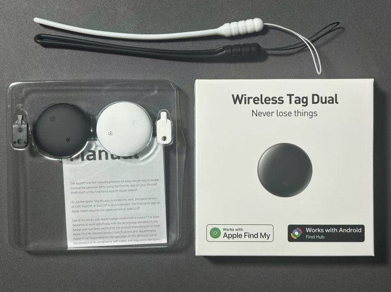 Калъф за проследяващо устройство с магнитен силиконов капак, F10 двойна система, 225 mAh, безжично разстояние 20 м, тегло 6.6 g, ABS, съвместим с Android и iOS