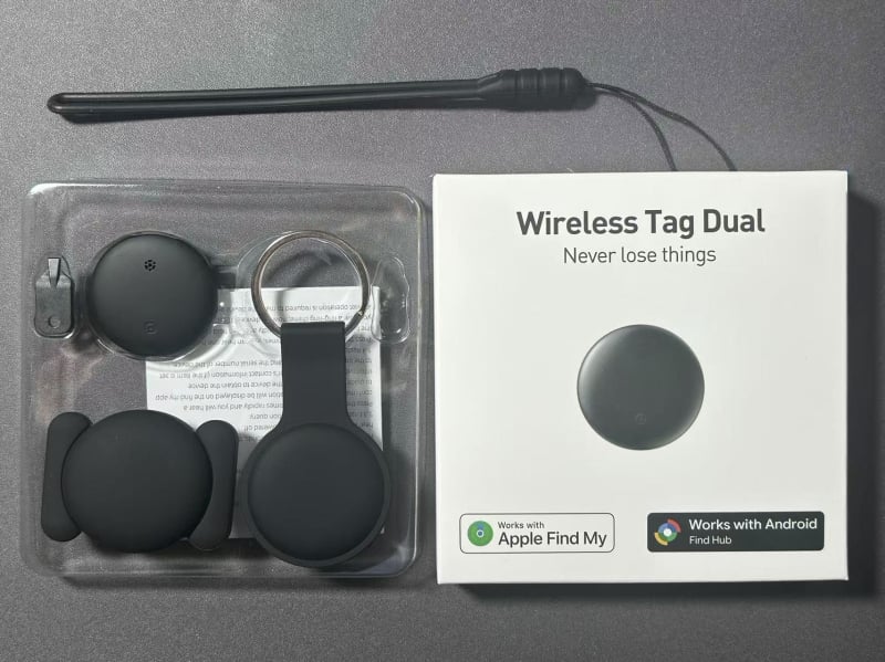 Калъф за проследяващо устройство с магнитен силиконов капак, F10 двойна система, 225 mAh, безжично разстояние 20 м, тегло 6.6 g, ABS, съвместим с Android и iOS