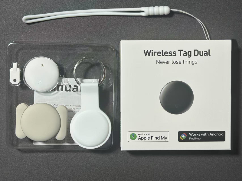 Калъф за проследяващо устройство с магнитен силиконов капак, F10 двойна система, 225 mAh, безжично разстояние 20 м, тегло 6.6 g, ABS, съвместим с Android и iOS