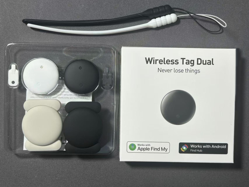 Калъф за проследяващо устройство с магнитен силиконов капак, F10 двойна система, 225 mAh, безжично разстояние 20 м, тегло 6.6 g, ABS, съвместим с Android и iOS