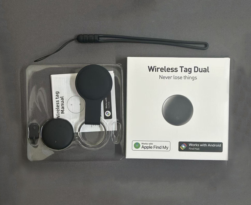 Калъф за проследяващо устройство с магнитен силиконов капак, F10 двойна система, 225 mAh, безжично разстояние 20 м, тегло 6.6 g, ABS, съвместим с Android и iOS