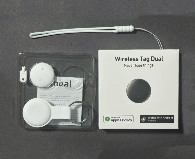 Калъф за проследяващо устройство с магнитен силиконов капак, F10 двойна система, 225 mAh, безжично разстояние 20 м, тегло 6.6 g, ABS, съвместим с Android и iOS