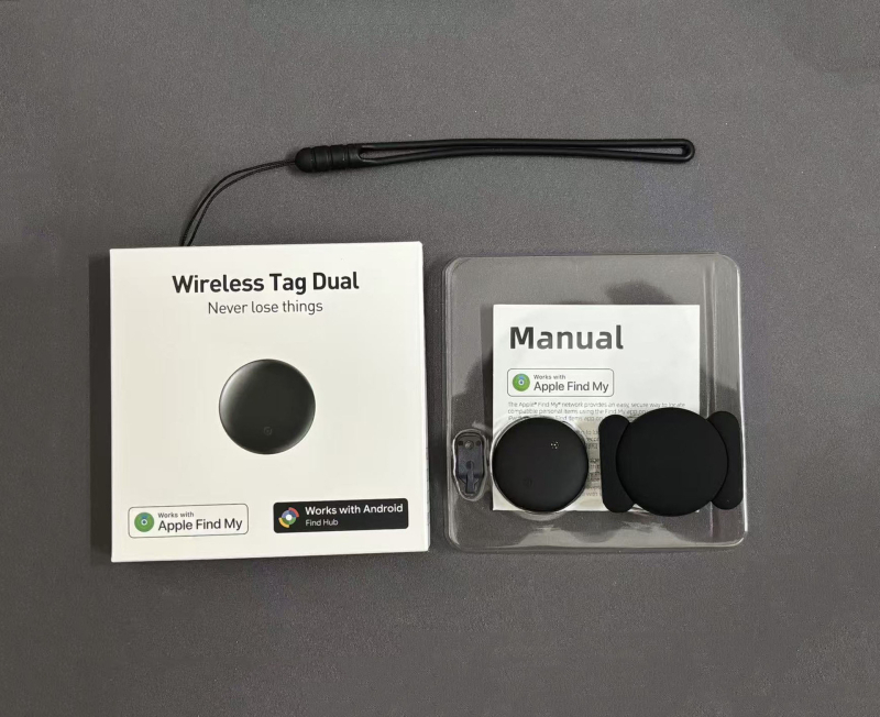 Калъф за проследяващо устройство с магнитен силиконов капак, F10 двойна система, 225 mAh, безжично разстояние 20 м, тегло 6.6 g, ABS, съвместим с Android и iOS