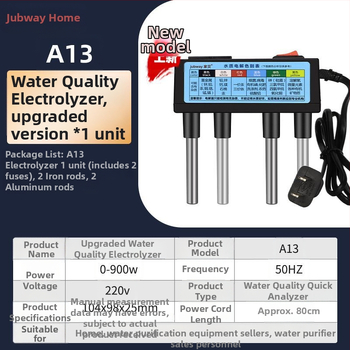 Online analytika kvality vody – domáca testovacia súprava, meranie ťažkých kovov, profesionálna trieda