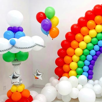 Lateksni okrugli dekorativni balon s mat završnim izgledom imitacije bisera, mogućnost personaliziranog logotipa, šifra proizvoda TT Matte Imitation Pearl Round Balloon