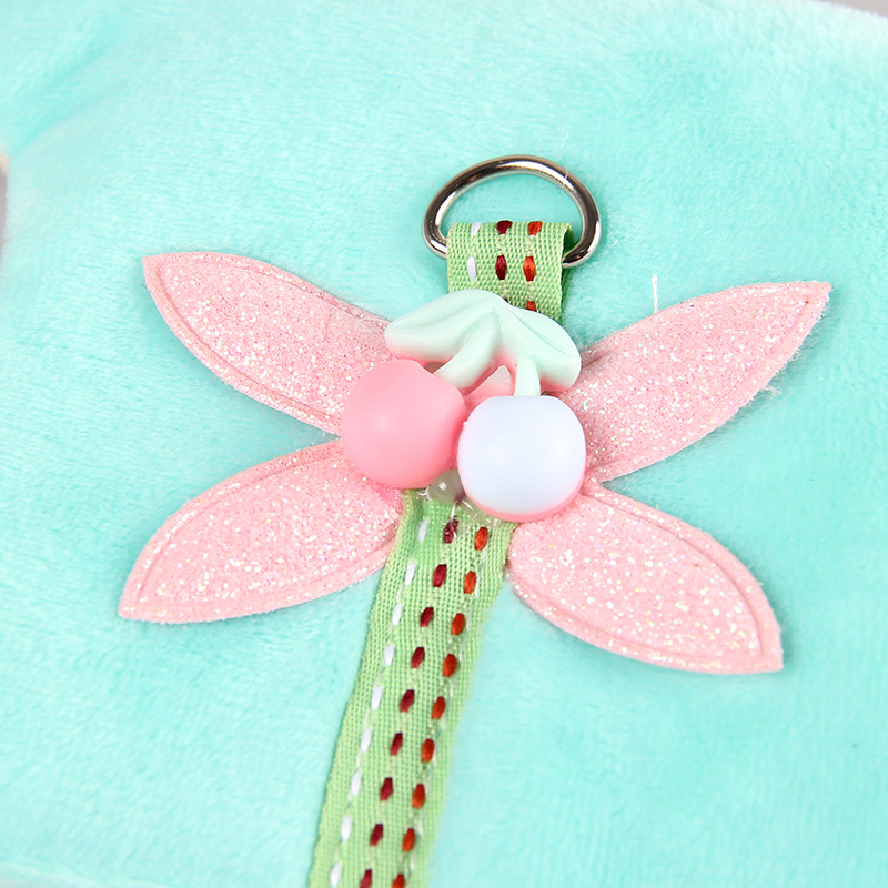 Λουρί κατοικίδιου σε στυλ θήκης, βαμβάκι, Ji Zai, σχέδιο Totoro