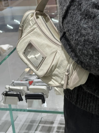 Najlon torba cilindrična s zatvaranjem na zip, laminirana unutarnja džep, stil košare za povrće, unisex dizajn.