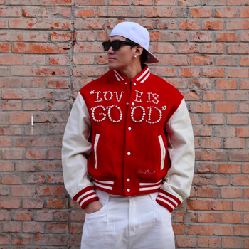 Pamutból készült pulóver/felső, hip-hop stílus, színblokkok, 90% pamut, álló gallér