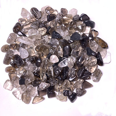 Pietriș decorativ din cristal pentru ghivece și acvarii (Material: Cristal • Greutate netă: 100 g • Ambalaj: carton • Stil: Simplitate modernă • Categoria: Geometrie)