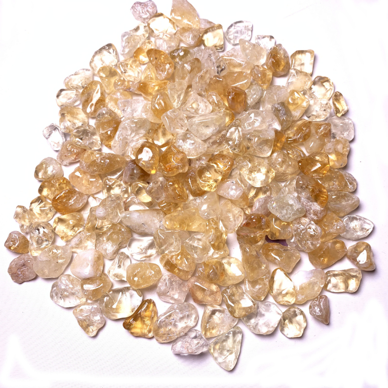 Pietriș decorativ din cristal pentru ghivece și acvarii (Material: Cristal • Greutate netă: 100 g • Ambalaj: carton • Stil: Simplitate modernă • Categoria: Geometrie)