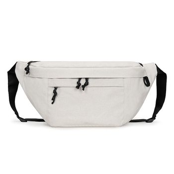 Canvas sportska torba – prozračna, otporna na habanje, protiv krađe, proširivi kapacitet, unisex