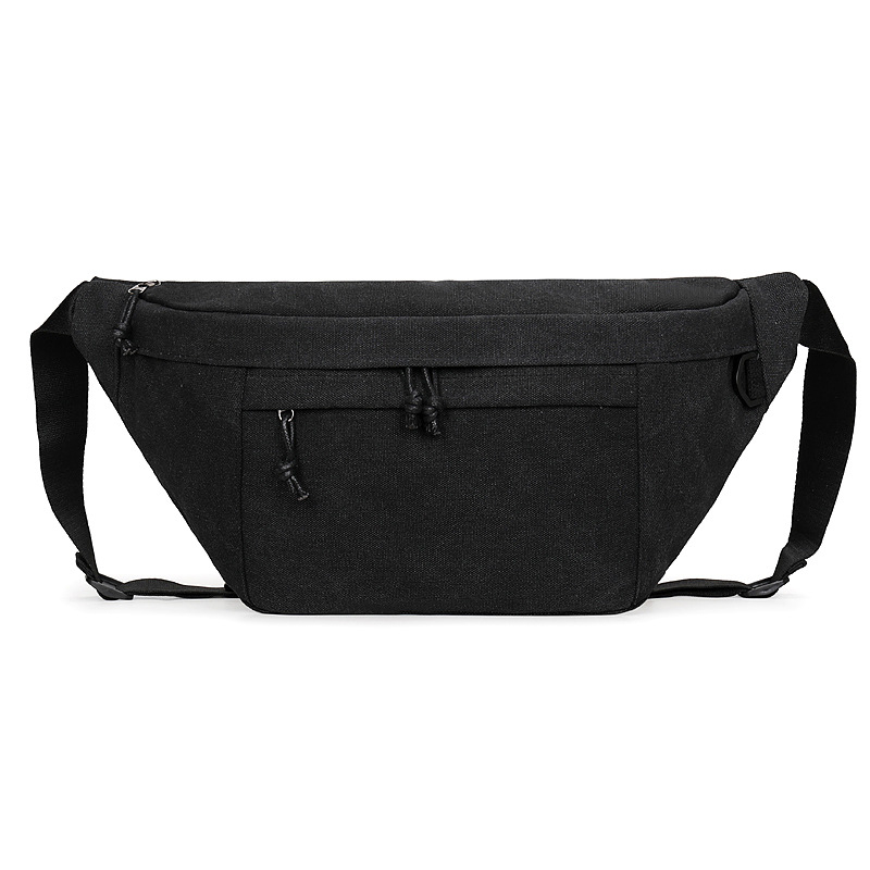 Canvas sportska torba – prozračna, otporna na habanje, protiv krađe, proširivi kapacitet, unisex