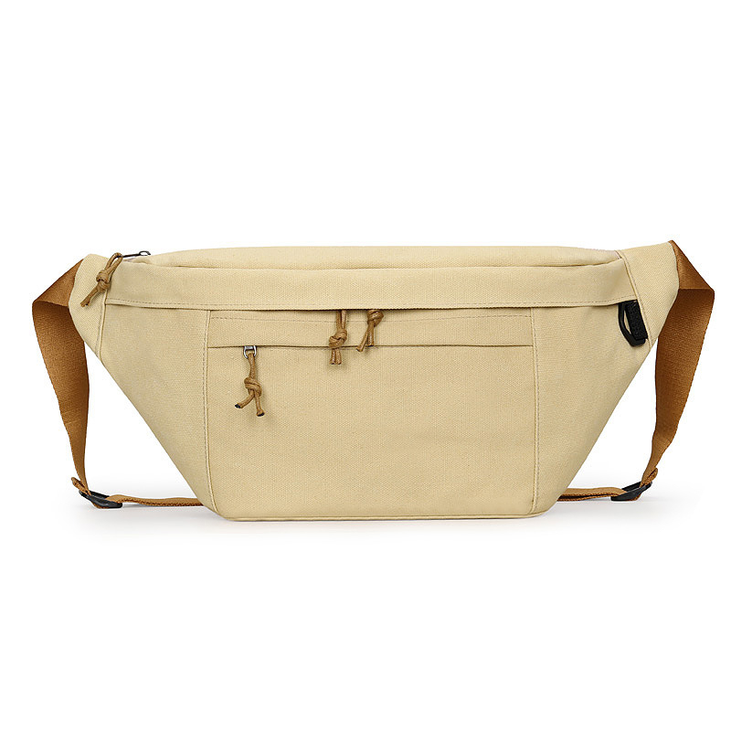 Canvas sportska torba – prozračna, otporna na habanje, protiv krađe, proširivi kapacitet, unisex