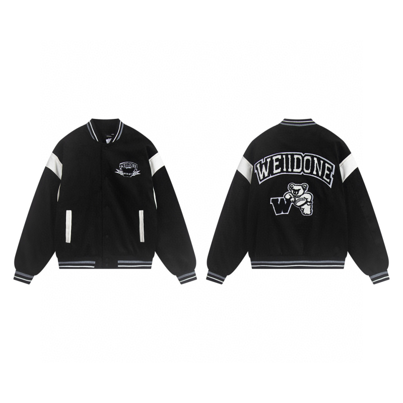 Corduroy baseball dzseki hímzéssel, cipzárral, bő szabás, pamut anyag, téli 2025