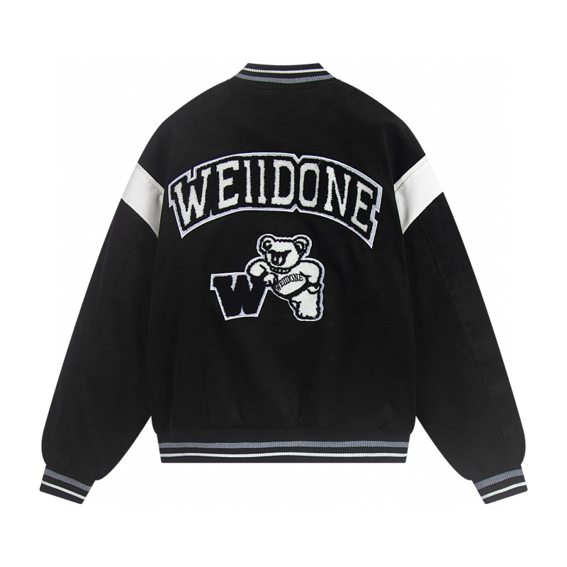 Corduroy baseball dzseki hímzéssel, cipzárral, bő szabás, pamut anyag, téli 2025