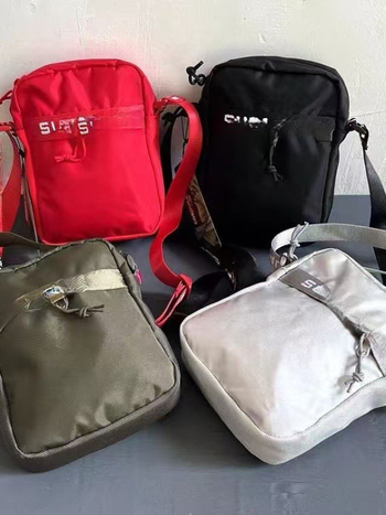 Sportska torba od Oxford platna – prozračna, ultra lagana, unisex, gradski minimalistički dizajn preko ramena.