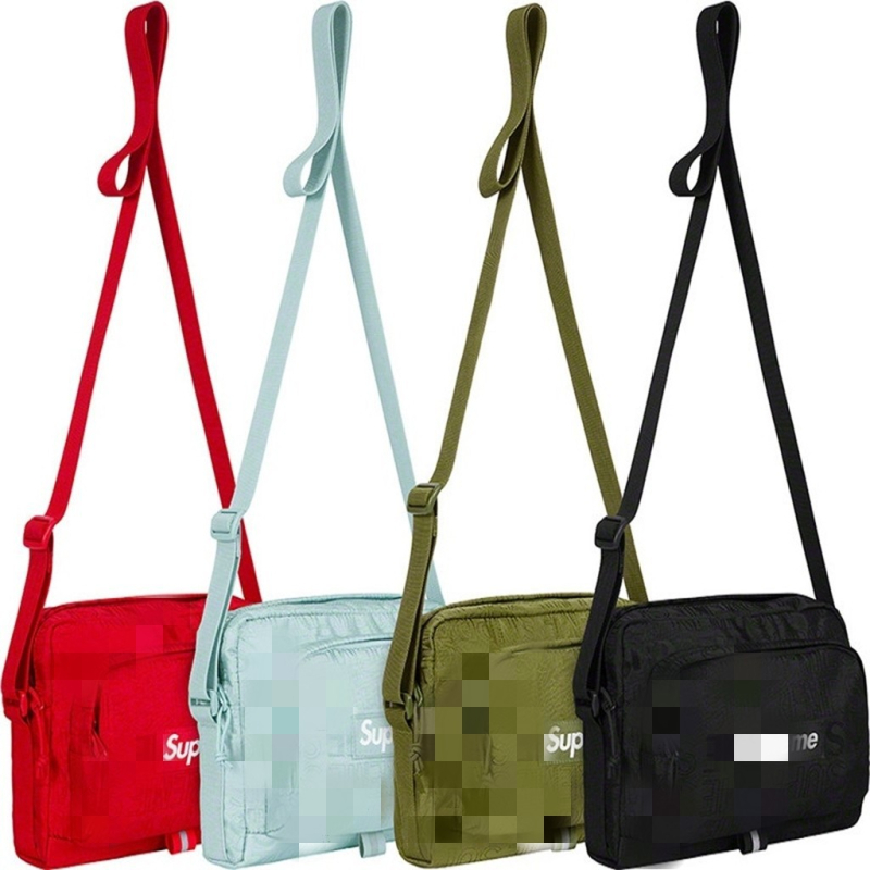 Unisex torba preko ramena – poliester, ultralak, ziper, jedan remen