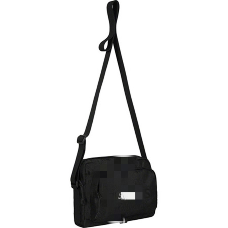 Unisex torba preko ramena – poliester, ultralak, ziper, jedan remen