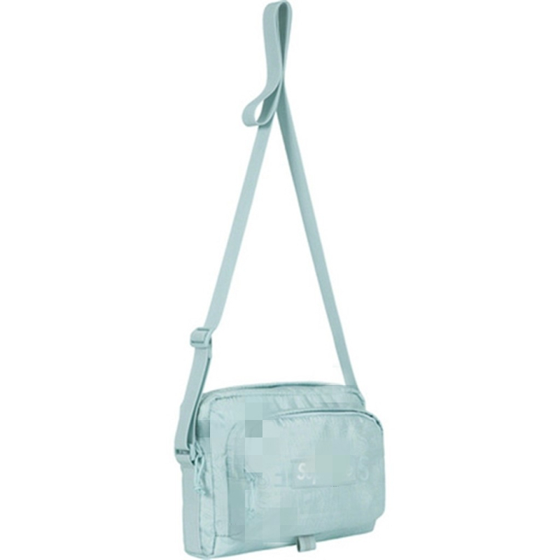 Unisex torba preko ramena – poliester, ultralak, ziper, jedan remen