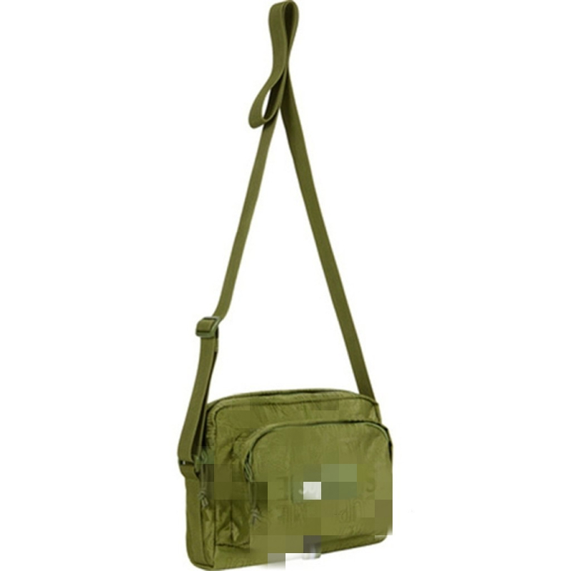 Unisex torba preko ramena – poliester, ultralak, ziper, jedan remen