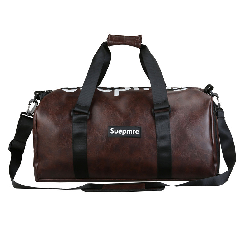 Unisex torba za fitness s prozračnim PU vanjskim slojem i podstavom od poliester, za putovanja u slobodno vrijeme