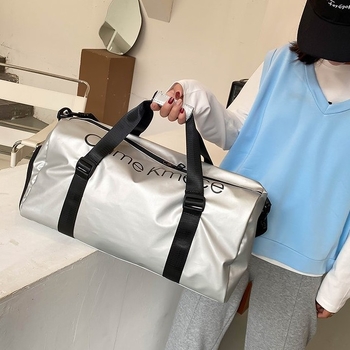 Torba za putovanje preko ramena, velika kapaciteta 20–35 L, model 6153, materijal: perlećni film, vodootporan, prozračan, otporan na habanje