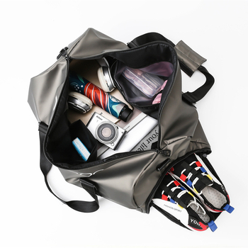 Torba za putovanje preko ramena, velika kapaciteta 20–35 L, model 6153, materijal: perlećni film, vodootporan, prozračan, otporan na habanje