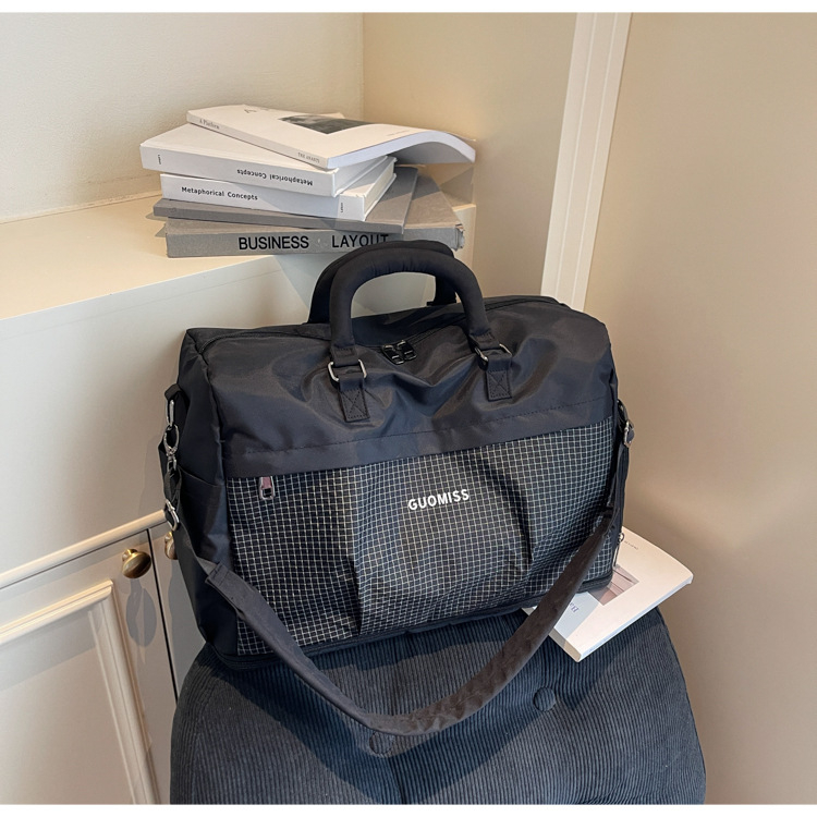 Proširena putna torba, kapacitet 36–55 L, najlon, bez vučne šipke, unisex