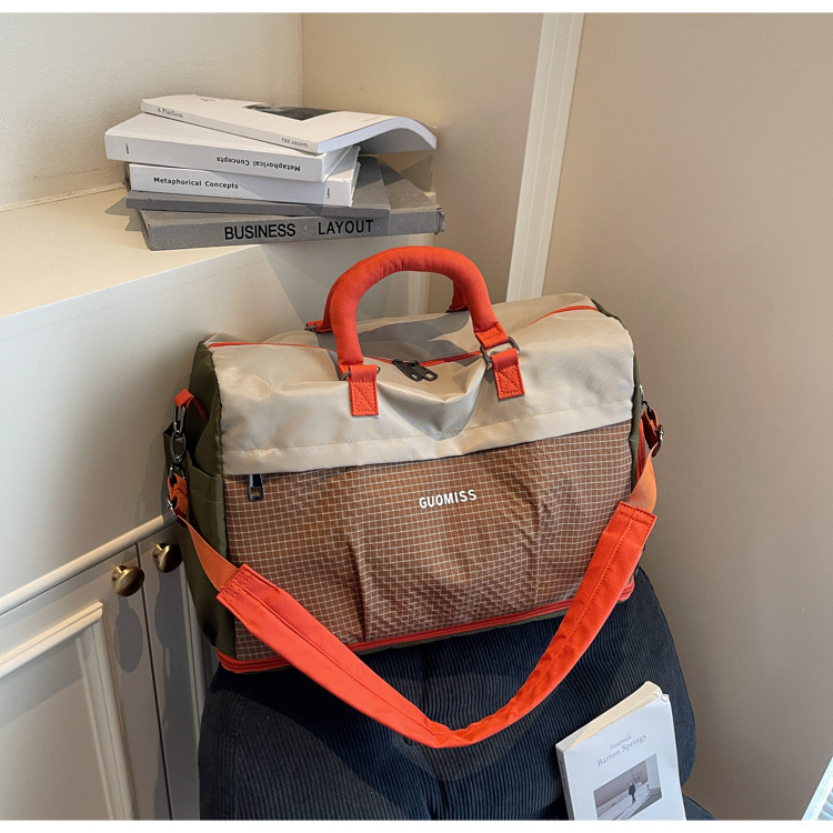 Proširena putna torba, kapacitet 36–55 L, najlon, bez vučne šipke, unisex