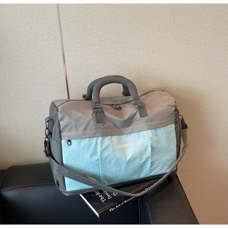 Proširena putna torba, kapacitet 36–55 L, najlon, bez vučne šipke, unisex