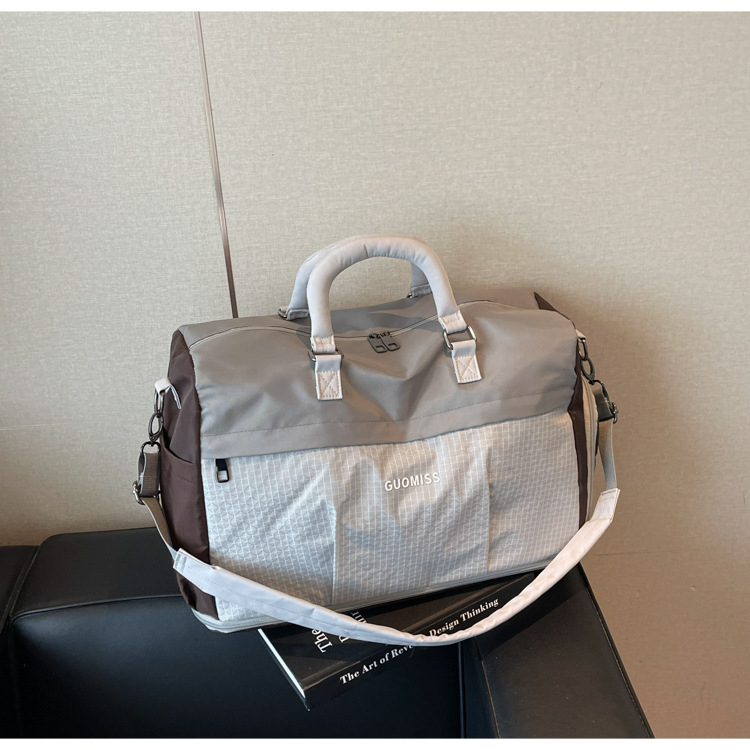 Proširena putna torba, kapacitet 36–55 L, najlon, bez vučne šipke, unisex