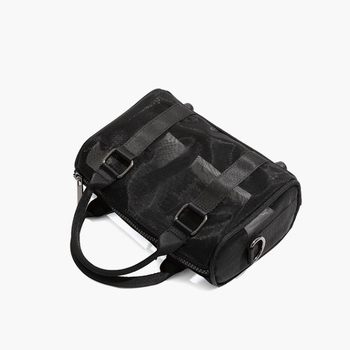Crossbody mrežasta torba za fitness, za vanjske sportove, 20–35L, poliester, unisex, pohranjiva