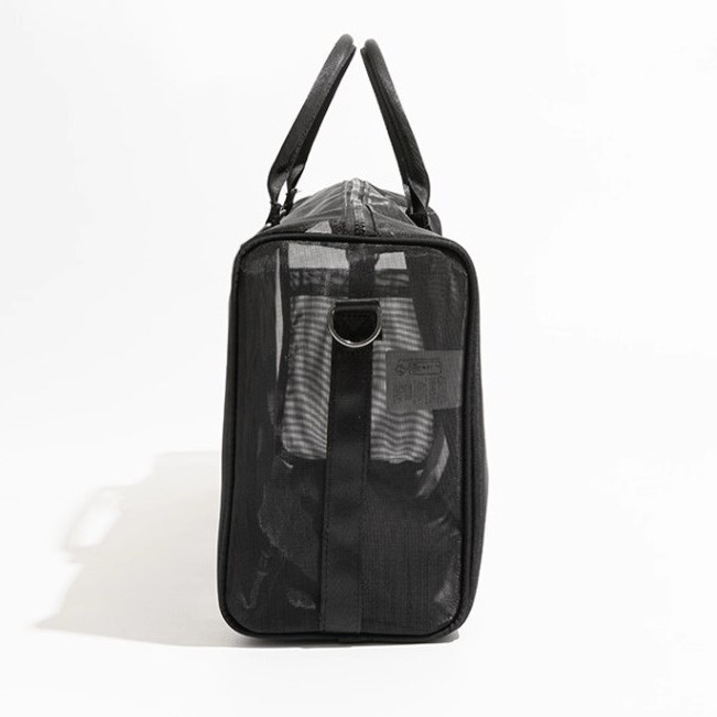 Crossbody mrežasta torba za fitness, za vanjske sportove, 20–35L, poliester, unisex, pohranjiva