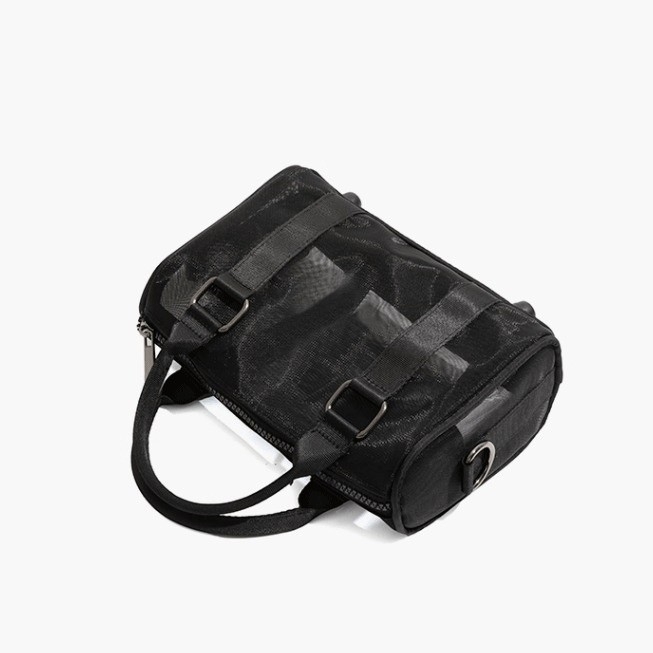 Crossbody mrežasta torba za fitness, za vanjske sportove, 20–35L, poliester, unisex, pohranjiva