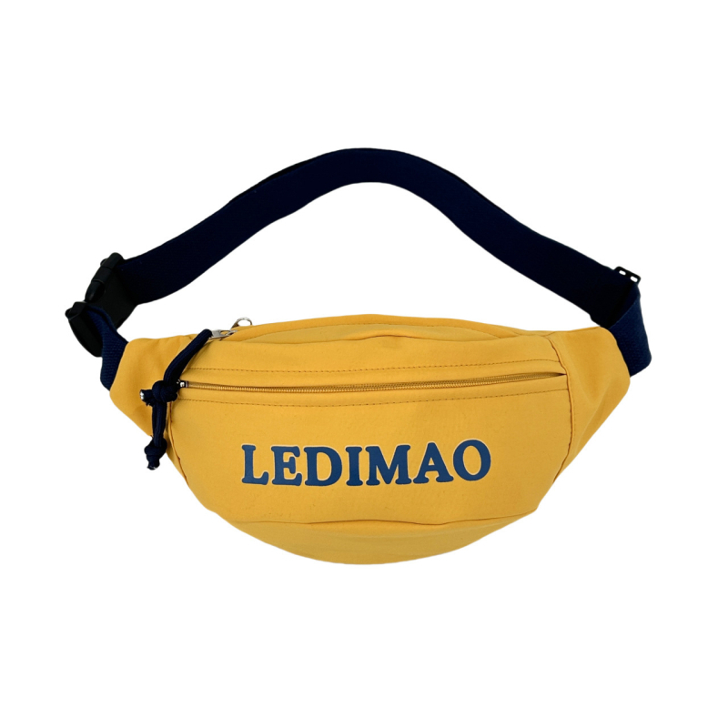 Мъжка кръстосана чанта за гърдите – уличен стил, нейлонова материя, полиестърова подплата, намалява натоварването, ежедневна употреба