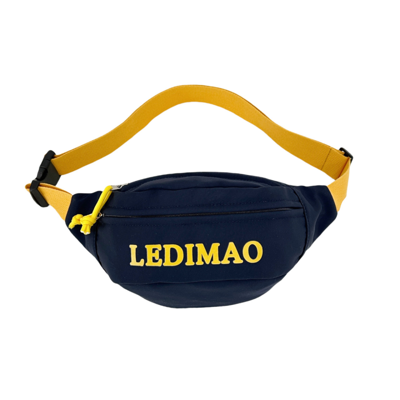 Мъжка кръстосана чанта за гърдите – уличен стил, нейлонова материя, полиестърова подплата, намалява натоварването, ежедневна употреба